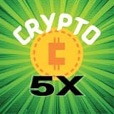 5x Crypto logo