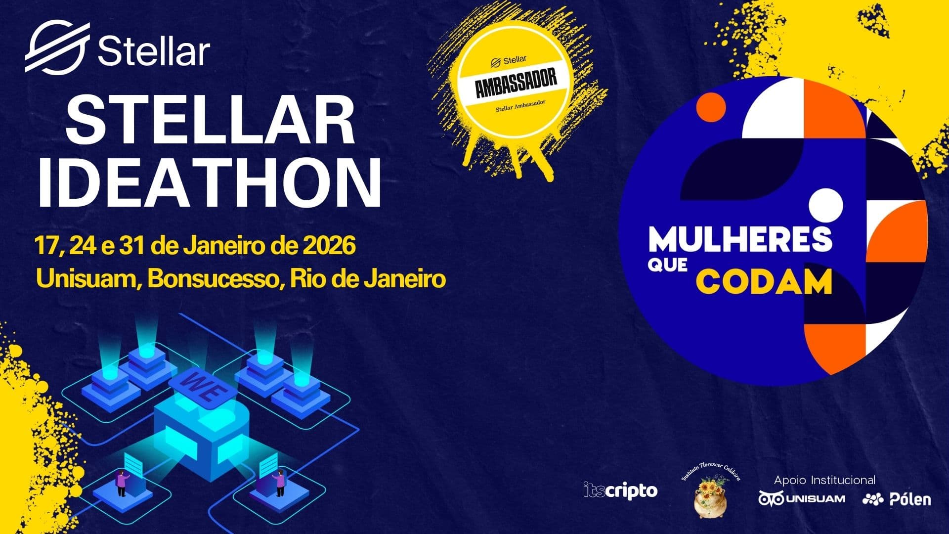 Stellar IdeaThon Mulheres Que Codam