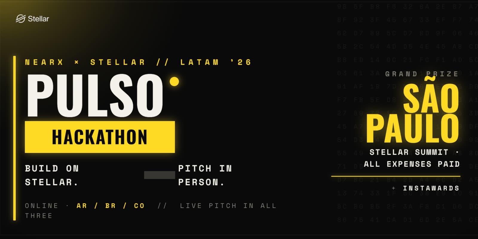 Stellar PULSO Hackathon