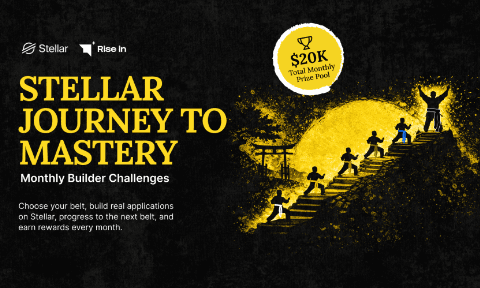 Stellar Journey to Mastery: Monthly Builder Challenges