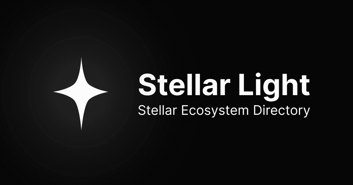 Stellar Light Is Live: Real-Time Ecosystem Data, Project Updates, and What’s Coming Next